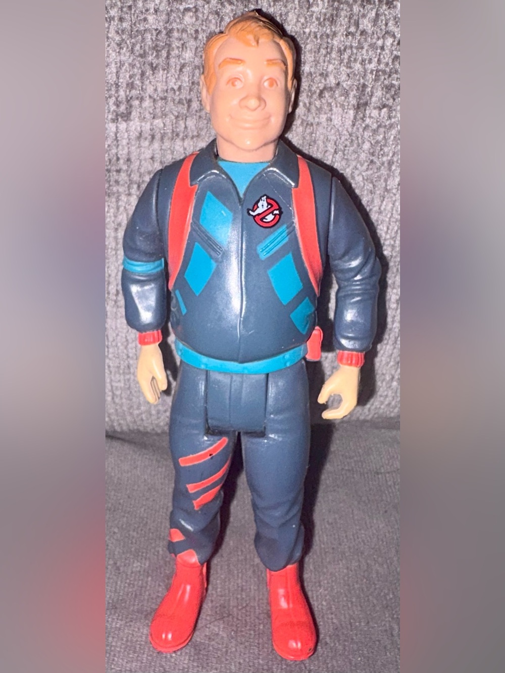 The Real Ghostbusters RAY STANTZ Power Pack Heroes Action Figure Kenner 1984